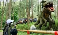 Wisata terlengkap di Magetan, Mojosemi Dinosaurus Park, simak harga tiket masuknya