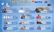 Jadwal Acara TV SCTV di Bulan Puasa Ramadhan 2023 Banyak Program Baru Dari Sahur Hingga Buka Puasa