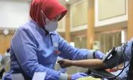 Peduli Kemanusiaan Di Hari Bhakti Pemasyarakatan, Kanwil Kemenkumham Jatim Gelar Donor Darah