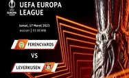 Prediksi Skor Ferencvaros vs Leverkusen Liga Eropa UEFA 2023 Dini Hari, Leverkusen Hanya Butuh Imbang