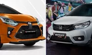 Duel Spek dan Harga Toyota Agya GR Sport 2023 vs Honda Brio RS 2023, Siapa yang Kena Bantai?