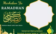 Link Twibbon Menuju Ramadhan 2023 Bisa Diedit Otomatis dan Gratis, Jangan Sampai Terlewat Merayakannya!