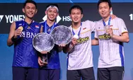 All England Open 2024, Fajar/Rian Melenggang Babak 16 Besar, The Daddies Tersingkir