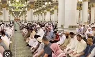Fadhilah Sholat Tarawih Hari ke 2 di Bulan Ramadhan, Kedua Orang Tua Ikut Kecipratan