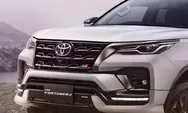 DP 29 Jutaan Bisa Pilih Toyota Fortuner 2023 Tipe Terendah, Cek Simulasi Kredit dan Cicilannya di Sini