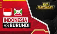 Prediksi Skor Timnas Indonesia vs Burundi FIFA Matchday Malam Ini, H2H, Rangking FIFA dan Link Nonton