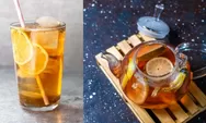 Resep ice honey lemon tea untuk Buka Puasa simpel dan menyegarkan di tenggorokan