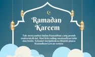 7 Ide Desain Kartu Ucapan atau Poster Sambut Ramadan 2024, Bikin Awal Puasa Makin Seru!