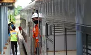 Lebaran H-6, KAI Daop 1 Jakarta: Masih 261 Ribu Lebih Tiket Kereta Api Tersedia Untuk Mudik dan Balik 