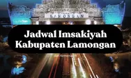 Download Jadwal Imsakiyah Ramadhan 2023 Kabupaten Lamongan Full 30 Hari dari Kemenag RI
