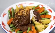 Jadi Kuliner Khas Solo, Intip Resep dan Cara Membuat Selat Solo, Salah Satu Steak Jawanya Indonesia
