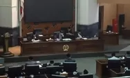 Anggota Dewan Kabupaten Bogor Gelar Rapat Paripurna LKPJ Kinerja Bupati Bogor