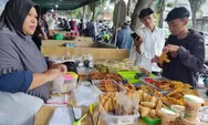 Berburu Takjil di Bangbarung Raya, Segala Macam Jajanan Ada, Paling Banyak Dicari Mie Glosor