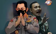 Adu kuat Firli Bahuri Vs Listyo Sigit Prabowo, Laporan Endar Priantoro bikin Dewas KPK pusing?