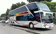 Malang ke Jakarta Full Rebahan, Simak Rekomendasi Sleeper Bus Berikut Harga Tiketnya
