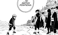 Prediksi Manga Boruto Chapter 80: Sasuke dan Sarada Bantu Boruto Keluar dari Konoha?
