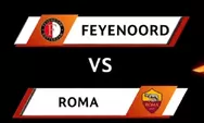 Prediksi Skor Feyenoord vs AS Roma Perempat Final Leg 1 Liga Eropa UEFA 2023, AS Roma Belum Kalah