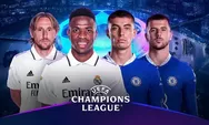 LINK LIVE STREAMING Liga Champions: Real Madrid vs Chelsea 