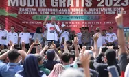 Gubernur Jateng Lepas Peserta Mudik Gratis 2023 Langsung dari TMII Jakarta