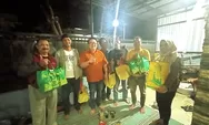 Bacaleg Partai Hanura Kota Kediri Bagikan Ratusan Sembako Dan Parcel Hari Raya Idul Fitri
