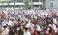 Pemkot Semarang Akan Gelar Sholat Idul Fitri di Halaman Balaikota