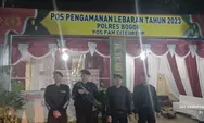 Unik, Pospam di Kabupaten Bogor Buka Cek Kesehatan Gratis
