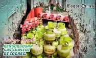 Polres Bogor Buru Pengopos Gas Subsidi di Perung, Pelaku di Cileungsi Terciduk 