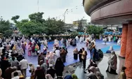 Gema Takbir Berkumandang, Masjid Merah Baiturrahman Kota Depok Mengadakan Sholat Ied Pada Jumat 21 April 2023