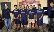 Nekat Bikin Ratusan Selongsong Petasan, 4 Pemuda Semarang Lebaran di Sel Tahanan