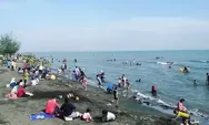Lebaran 2023 Bawa Berkah, Pantai Tirang Semarang Ramai Dikunjungi Wisatawan