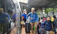 Setelah Libur Nataru 2024, Sekitar 488.715 Pengguna Kereta Api Jarak Jauh Datang Di Wilayah KAI Daop 1 Jakarta