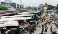Ribuan Penumpang Berangkat dari Terminal Bus Tanjung Priok, Puncak Arus Mudik Diprediksi Terjadi pada Sabtu