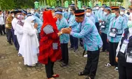 Siap Berangkat, Kantor Imigrasi Semarang Selesaikan 5 Ribu Pasport Jemaah Haji 2023