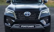 SUV Terbaik! Toyota Fortuner 2023 Berlimpah Fitur Canggih Punya 6 Tipe Andalan, 500 Jutaan Bawa Pulang?