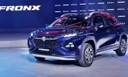 Suzuki Fronx 2023 SUV Murah 100 Jutaan, Pesaing Yang Sepadan Dengan Toyota Raize dan Rush