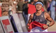 Tim Triatlon Indonesia Sapu Bersih Medali Emas di Hari Pertama SEA Games 2025