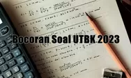 Contoh Bocoran Soal UTBK 2023 dan Kunci Jawaban, Ada Kisi kisi Materi SBMPTN 2023