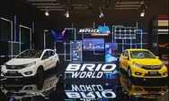 Update Harga Terbaru Honda Brio Satya 2023 dan Honda Brio RS 2023, NAIK Berapa? Tetap Jadi Paling Laris