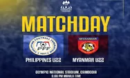 Prediksi Skor Timnas Filipina U22 vs Myanmar SEA Games 2023 Kamboja, Perjuangan Terakhir Fase Grup