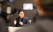 Penumpang Whoosh Tembus 1 Juta, Erick Thohir: Terbukti Transportasi Cepat Dibutuhkan Rakyat