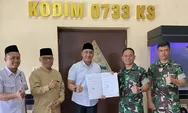 Kodim 0733 KS Gandeng Baznas Rehab Rumah Tak Layak Huni di Semarang 