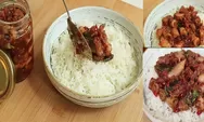 Cara mudah membuat sambal cumi pedas, resep masakan simpel bikin nambah nasi untuk buka puasa