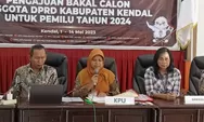 Resmi Ditutup, Partai Kebangkitan Nusantara Tak Ajukan Bacaleg di Kendal