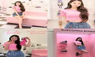 Tampil Seperti Barbie, Jang Wonyoung 'IVE' Tampil Sebagai Model SUECOMMA BONNIE