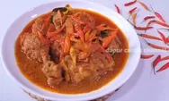 Kuliner Khas Blitar Jawa Timur : Resep Blendi Ayam  Pedas dengan Bumbu Rempah yang Medok, Sedap Banget!