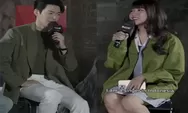 Ghea Indrawari Lakukan Wawancara dengan Kim Woo Bin, Netizen : Bikin Iri !!!