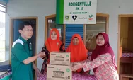Azmi Naufal, Calon Milenial Pemuda Kabupaten Bogor Peduli Kesehatan Umat