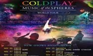 Banyak Penipuan, Para Penggemar Perlu Lebih Hati-hati Saat Jastip Tiket Konser Coldplay!