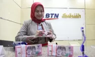 BTN Syariah Raih 10 Penghargaan Bank Service Excellence Monitor 2023