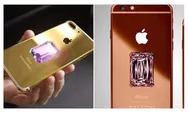 iPhone 6 Pink Diamond Falcon Supernova: Kombinasi Mewah Elegan dan Keindahan Berlian Merah Muda yang Mengagumkan!